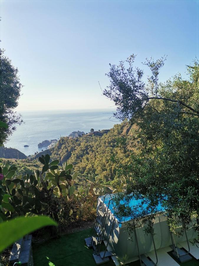 Casa Il Faro Villa Con Piscina Кастельмола Экстерьер фото