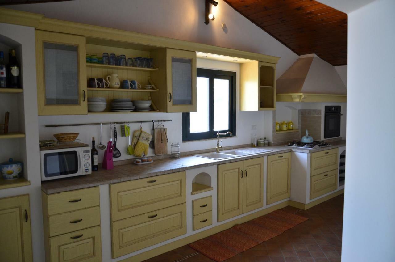 Casa Il Faro Villa Con Piscina Кастельмола Экстерьер фото
