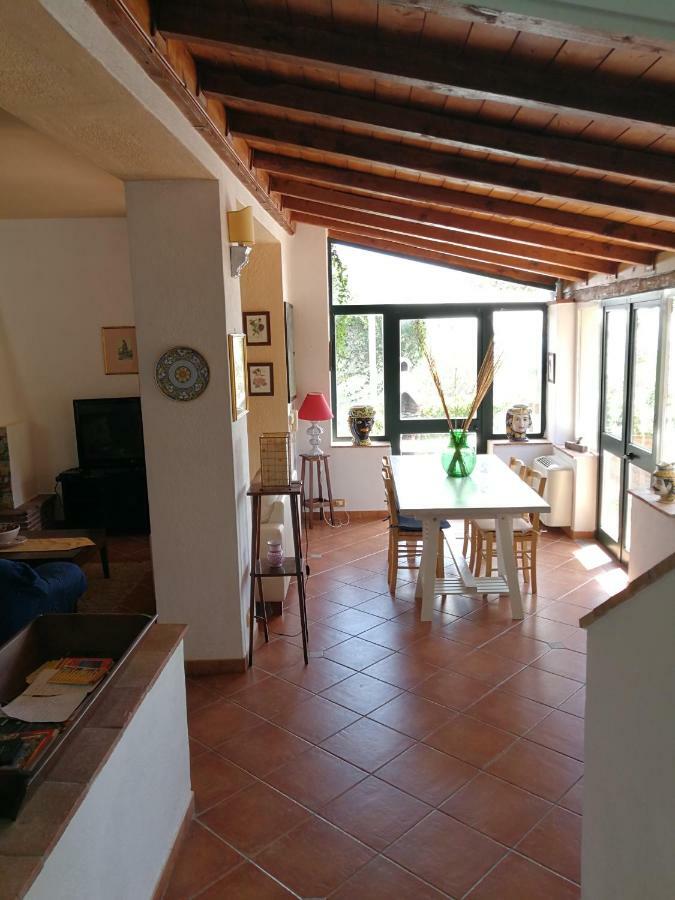 Casa Il Faro Villa Con Piscina Кастельмола Экстерьер фото